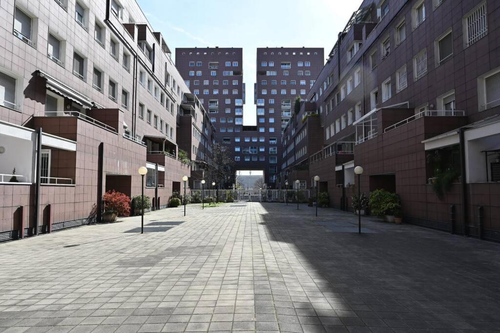 Guest Planet - Zona Bicocca Intero Appartamento Milán Exteriér fotografie